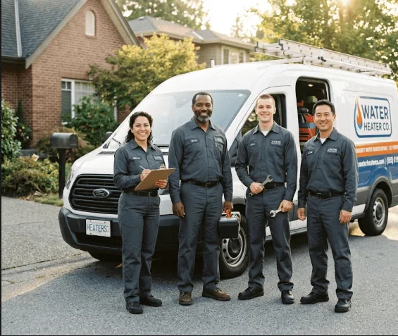 Water Heater Repair company in Oakley, KS