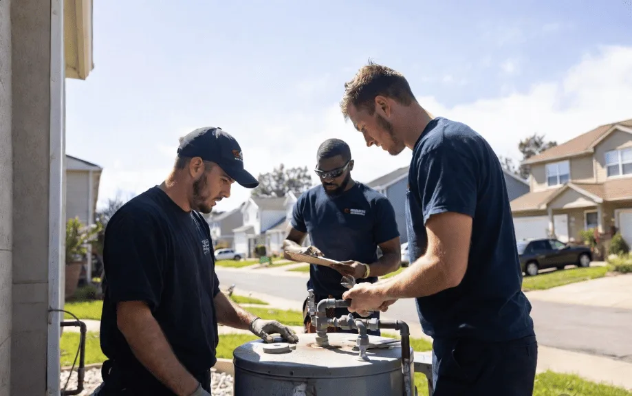 Water Heater Repair in Oakley, KS near me